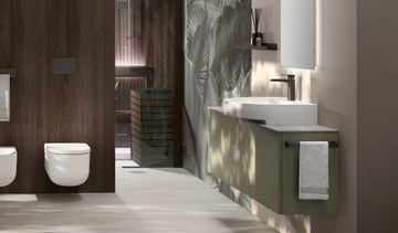 ARKO - Countertop ceramic washbasin by Gruppo Geromin - view 3